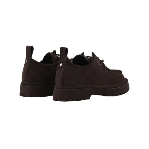 Panchic Mocassini Mocassino Uomo Lace Up Ebony - Francavilla Moda