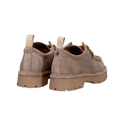 Panchic Mocassini Mocassino Uomo Lace Up Walnut A24 - PANCHICP99M0060089 - D013 - 40 - Francavilla Moda