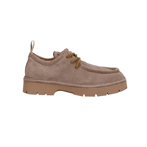 Panchic Mocassini Mocassino Uomo Lace Up Walnut A24 - PANCHICP99M0060089 - D013 - 40 - Francavilla Moda