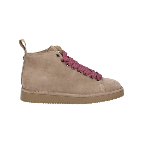 Panchic Stivale Polacchina Donna Ankle Boot Brown rose A24 - PANCHICP01W0160089 - 2174 - 36 - Francavilla Moda