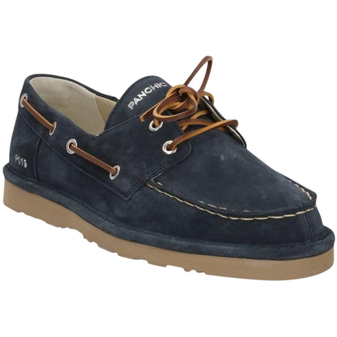 Panchic Scarpa Scarpa da barca Uomo in pelle scamosciata 40 - Francavilla Moda