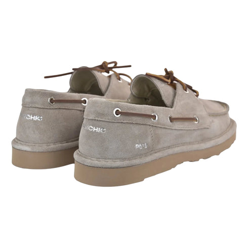 Panchic Scarpa Scarpa da barca Uomo in pelle scamosciata 40 P26-PANCHICP019M001-0238-V005-40 - Francavilla Moda