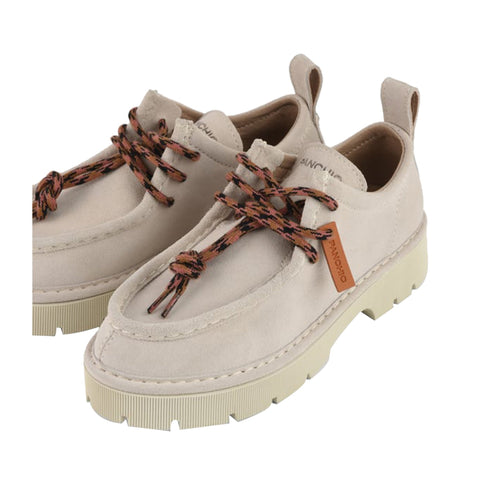 PANCHIC Scarpe stringate Scarpa Donna Lace Up scamosciata Lining fog - Francavilla Moda