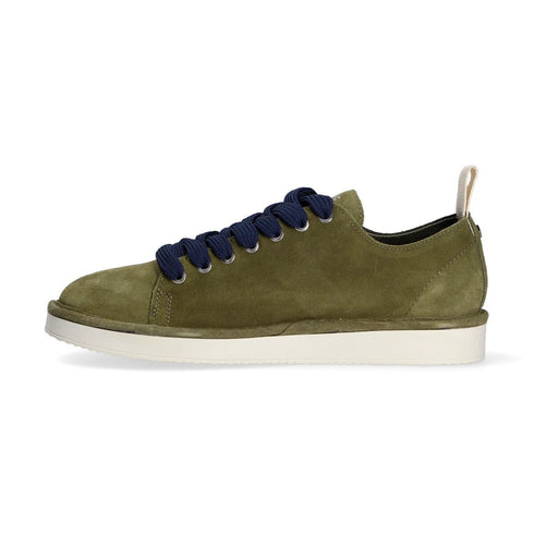Panchic Scarpe stringate Scarpa Uomo Lace-Up Verde P24-PANCHICP01M0110055-2161-40 - Francavilla Moda