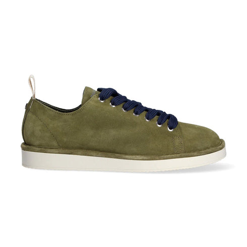 Panchic Scarpe stringate Scarpa Uomo Lace-Up Verde P24-PANCHICP01M0110055-2161-40 - Francavilla Moda