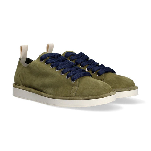 Panchic Scarpe stringate Scarpa Uomo Lace-Up Verde P24-PANCHICP01M0110055-2161-40 - Francavilla Moda