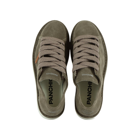 Panchic Scarpa Scarpa uomo stringata in suede 40 P26-PANCHICP001M030-0206-T010-40 - Francavilla Moda