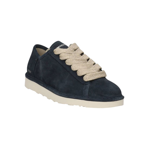 Panchic Scarpa Scarpa uomo stringata in suede 40 P26-PANCHICP001M030-0206-T010-40 - Francavilla Moda