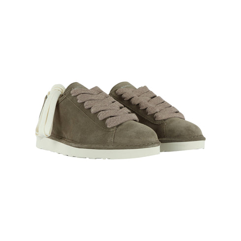 Panchic Scarpa Scarpa uomo stringata in suede 40 P26-PANCHICP001M030-0206-T010-40 - Francavilla Moda