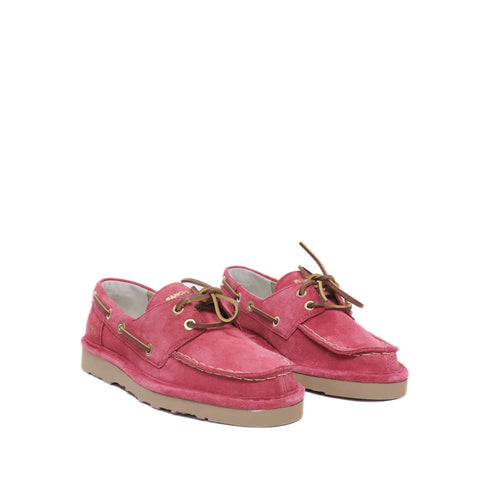 Panchic Scarpa Scarpe nautiche in camoscio con lacci da donna 36 P26-PANCHICP019W001-0238-G010-36 - Francavilla Moda