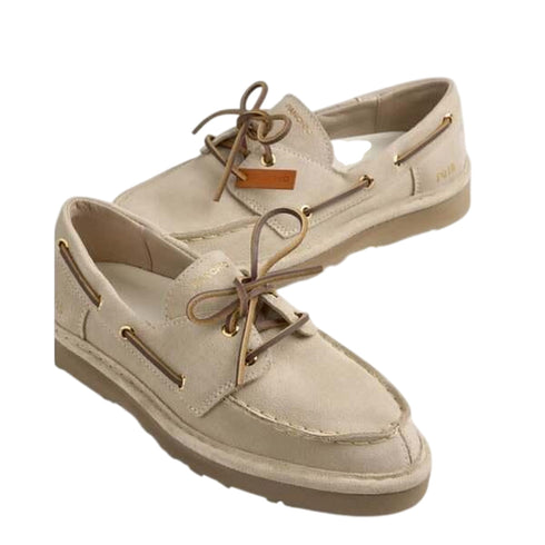 Panchic Scarpa Scarpe nautiche in camoscio con lacci da donna 36 - Francavilla Moda