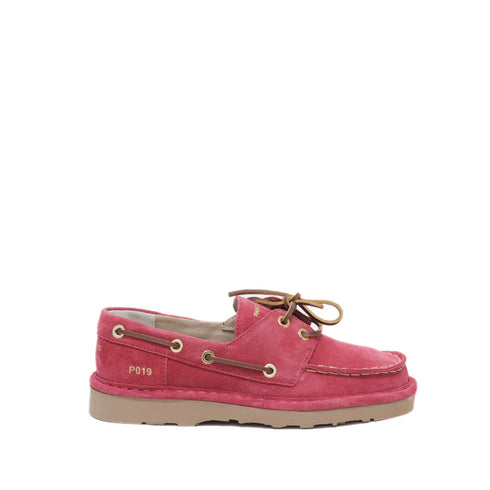 Panchic Scarpa Scarpe nautiche in camoscio con lacci da donna 36 P26-PANCHICP019W001-0238-G010-36 - Francavilla Moda