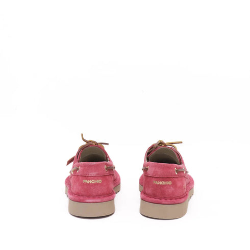 Panchic Scarpa Scarpe nautiche in camoscio con lacci da donna 36 P26-PANCHICP019W001-0238-G010-36 - Francavilla Moda