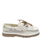 Panchic Mocassini Scarpe nautiche in pelle con lacci da donna 36 - Francavilla Moda