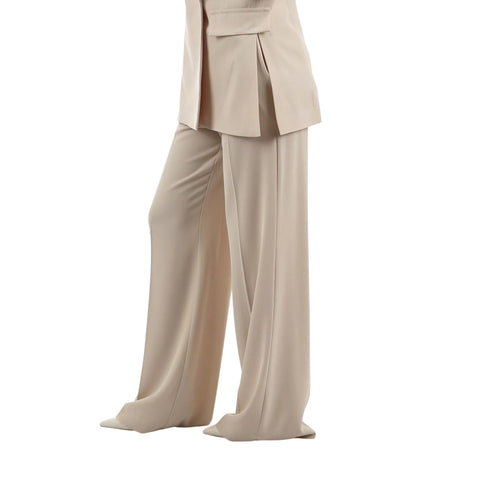 Pantalone Donna Cady a palazzo Beige