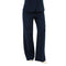 Pantalone Donna a palazzo in tessuto tecnico blu