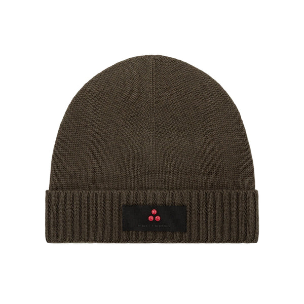 Peuterey Berretto Berretto Uomo minimal misto cashmere UNI A25 - PEUTEREYSILLI05 - 690 - UNI - Francavilla Moda