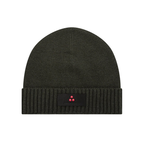 Peuterey Berretto Berretto Uomo minimal misto cashmere UNI - Francavilla Moda