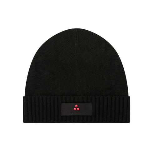 Peuterey Berretto Berretto Uomo minimal misto cashmere UNI A25 - PEUTEREYSILLI05 - NER - UNI - Francavilla Moda