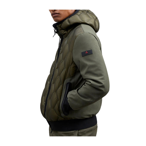 Peuterey Bomber Bomber Uomo corto Koons Verde - Francavilla Moda