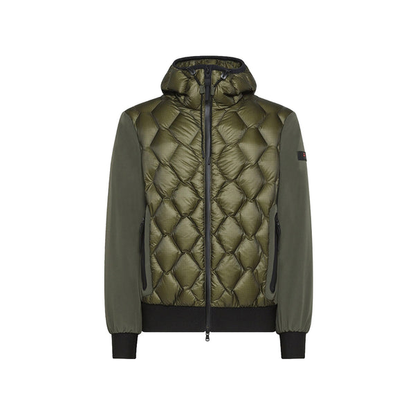 Peuterey Bomber Bomber Uomo corto Koons Verde - Francavilla Moda