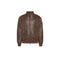 Peuterey Giacca bomber Bomber Uomo in pelle vintage S A26-PEUTEREYFIONIATT-194-S - Francavilla Moda