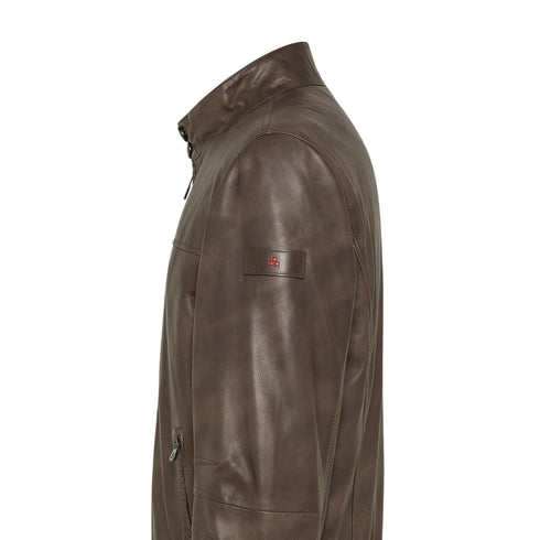 Peuterey Giacca bomber Bomber Uomo modello Fionia in pelle M A25 - PEUTEREYFIONIATT - 494 - M - Francavilla Moda