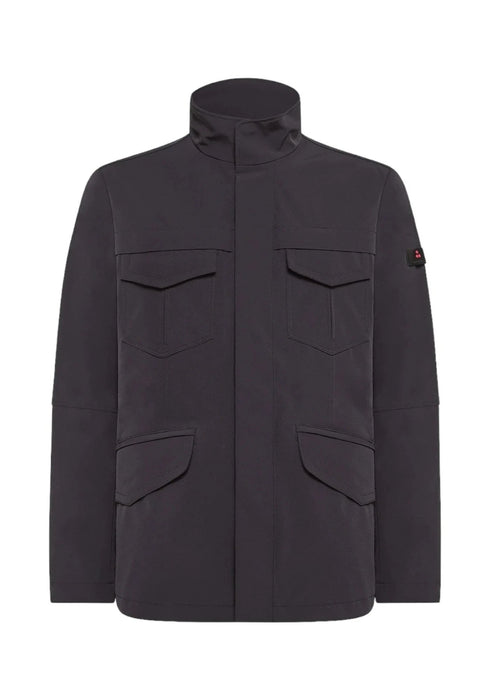 Peuterey Giacca leggera Field jacket Uomo 4 tasche Blu - Francavilla Moda