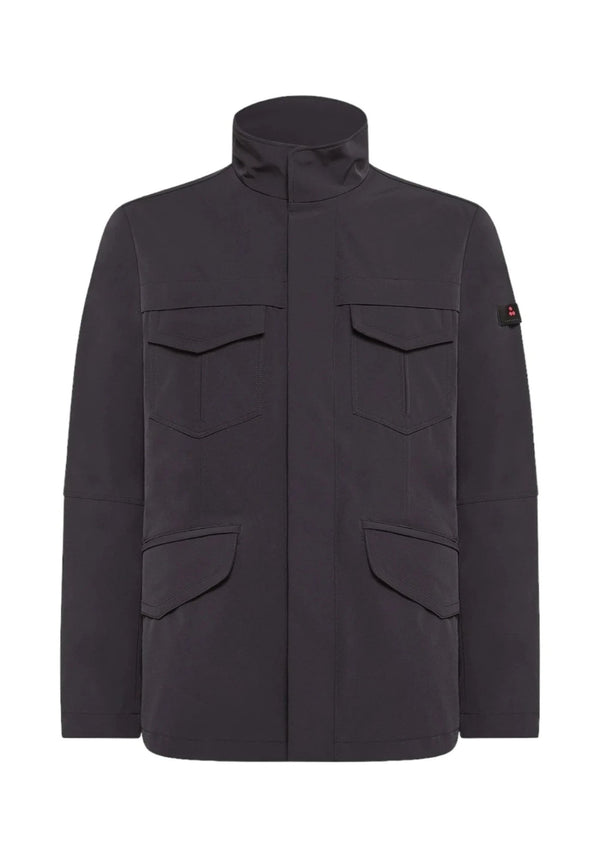 Peuterey Giacca leggera Field jacket Uomo 4 tasche Blu - Francavilla Moda
