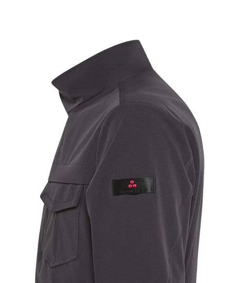 Peuterey Giacca leggera Field jacket Uomo 4 tasche Blu - Francavilla Moda