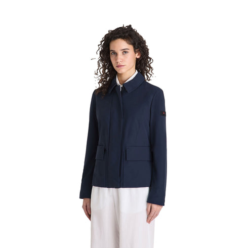 Peuterey Giubbino Giacca Donna con colletto Xila Srt 42 - Francavilla Moda