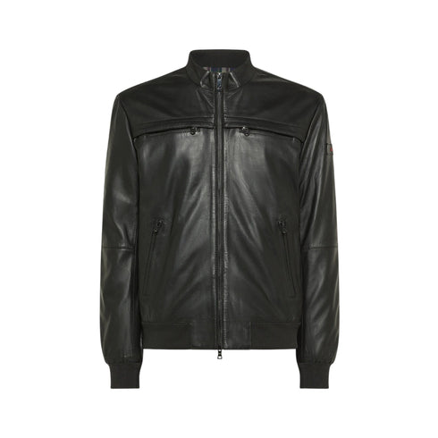 Peuterey Giacca leggera Giacca Uomo in pelle Sands M A25 - PEUTEREYSANDSLETHERWS08 - NER - M - Francavilla Moda