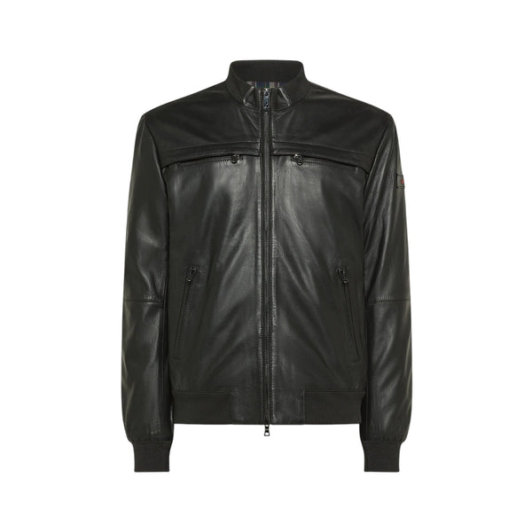 Peuterey Giacca leggera Giacca Uomo in pelle Sands M A25 - PEUTEREYSANDSLETHERWS08 - NER - M - Francavilla Moda