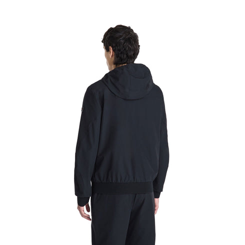 Peuterey Giubbino Giubbino corto Uomo Uyapo con cappuccio M P26-PEUTEREYUYAPO-NER-M - Francavilla Moda