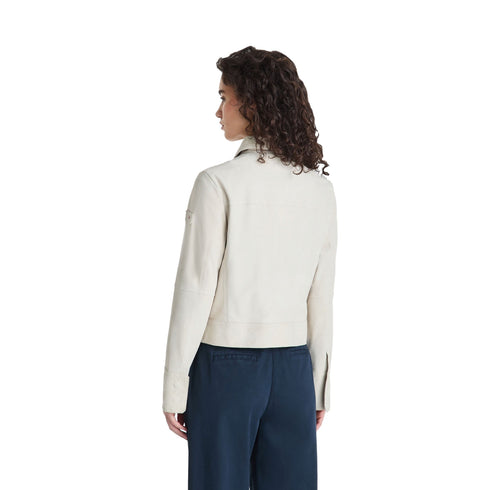 Peuterey Giubbino Giubbino Donna in suede con tasche 42 - Francavilla Moda