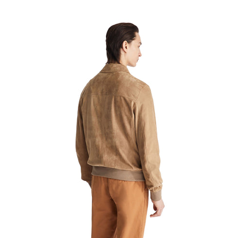 Peuterey Giubbino Giubbino Uomo in pelle scamosciata con bottoni M P26-PEUTEREYDESTINYSUEDE02-794-M - Francavilla Moda