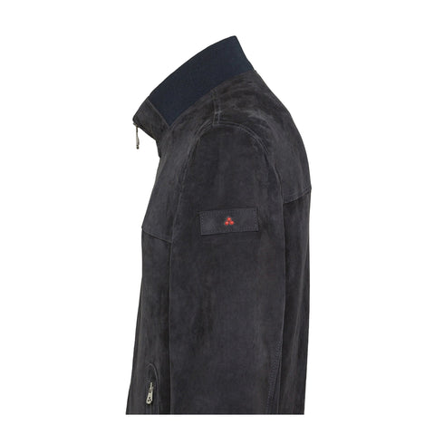 Peuterey Giacca leggera Giubbino Uomo scamosciato con zip M - Francavilla Moda