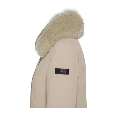 Peuterey Giubbotto Giubbotto Donna Desmot con pelliccia Beige A24 - PEUTEREYDESMOTKLFUR - 852 - 42 - Francavilla Moda