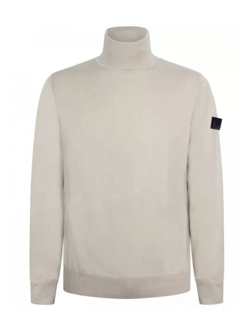 Peuterey Maglia Maglia Uomo a collo alto Gorran Panna A23 - PEUTEREYGORRAN06 - 388 - S - Francavilla Moda