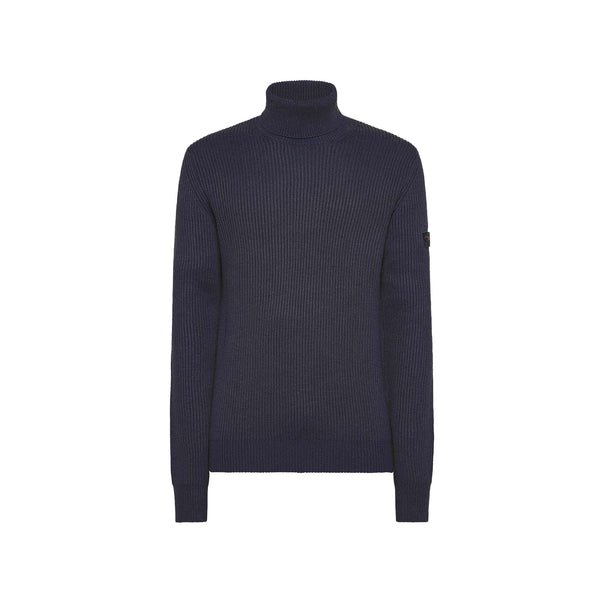 Peuterey Dolcevita Maglia Uomo Dolcevita Evros 01 Blu A24 - PEUTEREYEVROS01 - 215 - S - Francavilla Moda