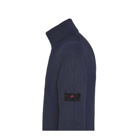 Peuterey Dolcevita Maglia Uomo Dolcevita Evros 01 Blu A24 - PEUTEREYEVROS01 - 215 - S - Francavilla Moda