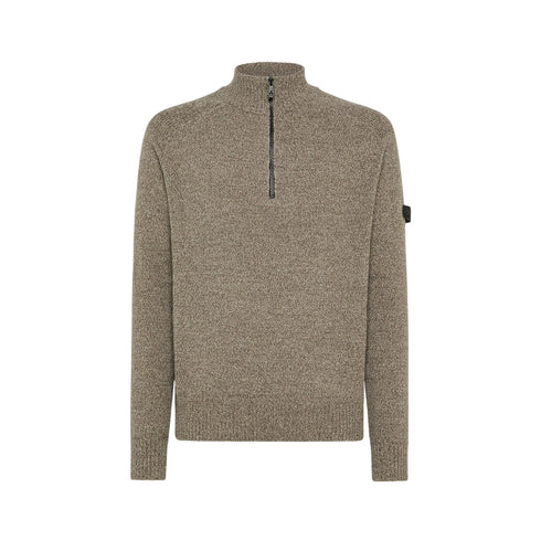 Peuterey Pullover Maglia Uomo mezza zip Braille M A25-PEUTEREYBRAILLE03-893-M - Francavilla Moda