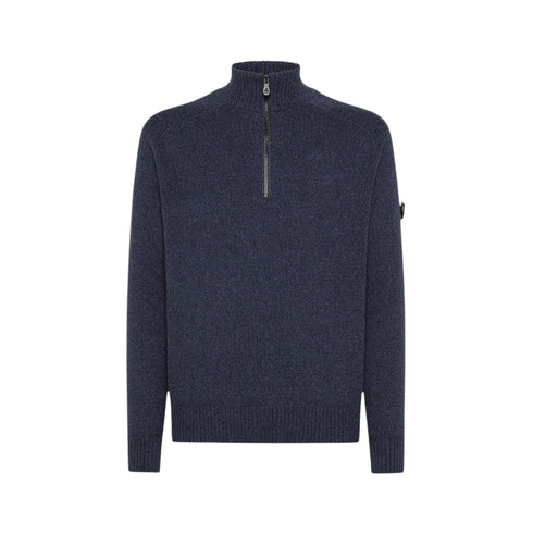 Peuterey Pullover Maglia Uomo mezza zip Braille M A25 - PEUTEREYBRAILLE03 - 215 - M - Francavilla Moda