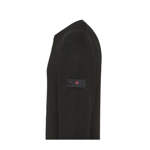 Peuterey Maglieria Maglione Uomo girocollo Diver 01 Nero A24 - PEUTEREYDIVER01 - NER - S - Francavilla Moda