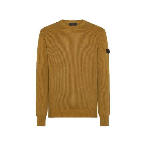 Peuterey Maglieria Maglione Uomo girocollo Diver 01 Senape A24 - PEUTEREYDIVER01 - 508 - M - Francavilla Moda