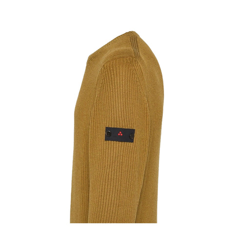 Peuterey Maglieria Maglione Uomo girocollo Diver 01 Senape A24 - PEUTEREYDIVER01 - 508 - M - Francavilla Moda