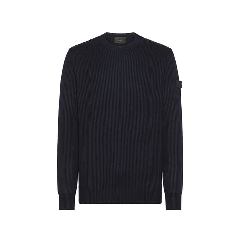 Peuterey Maglieria Maglione Uomo girocollo Diver 01 Blu A24 - PEUTEREYDIVER01 - 215 - S - Francavilla Moda