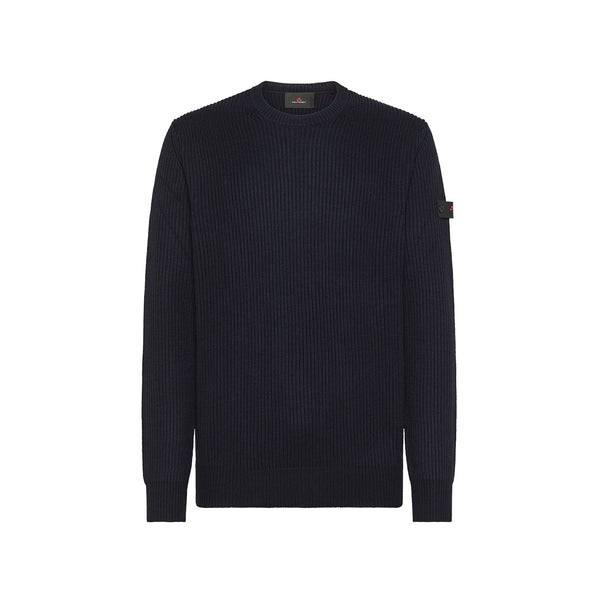 Peuterey Maglieria Maglione Uomo girocollo Diver 01 Blu A24 - PEUTEREYDIVER01 - 215 - S - Francavilla Moda