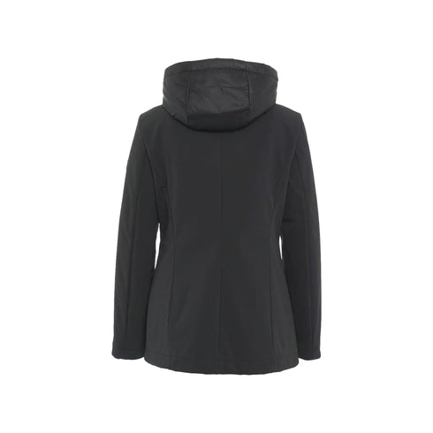 Peuterey Parka Parka Donna Carit con cappuccio Nero - Francavilla Moda