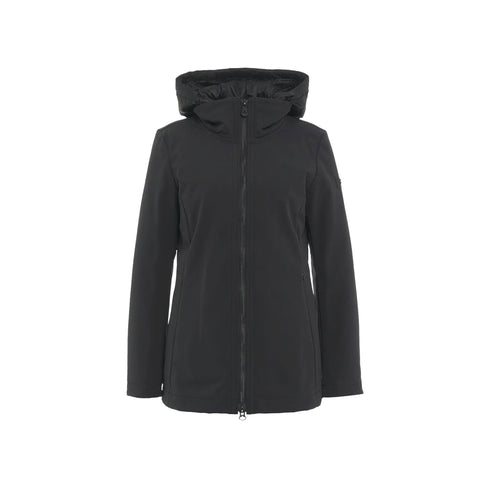 Peuterey Parka Parka Donna Carit con cappuccio Nero - Francavilla Moda